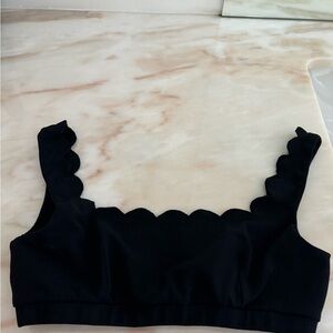 Marysia Swim Palm Tree bikini top